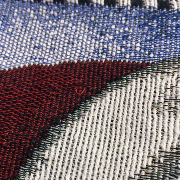 Snowman Tapestry Table Runner - Picture 7 of 7